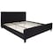 Flash Furniture Platform Bed, Tribeca, King, Black HG-24-GG - alternate 3